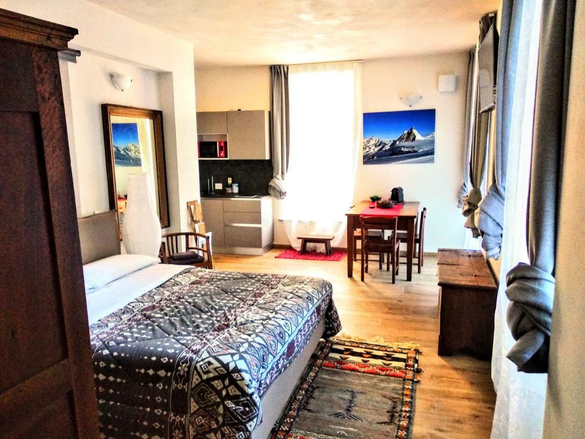 Apartment Maison Soleil - Mansarda Aosta